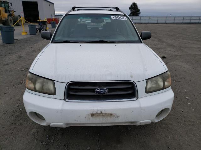 Photo 5 from auction – 2004 SUBARU FORESTER 2 with VIN JF1SG656X4H743671