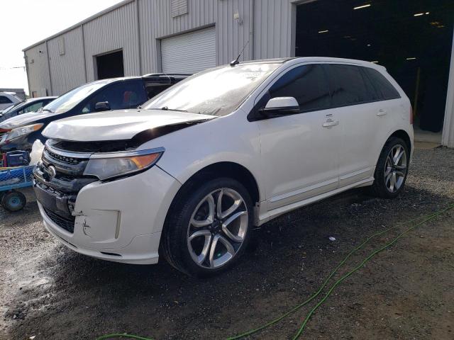 FORD EDGE SPORT 2013 with VIN 2FMDK4AKXDBA40153 - Photo from auction