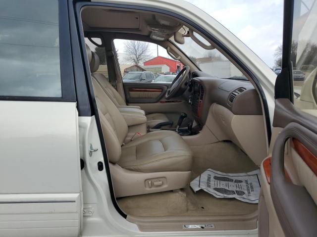 Photo 5 from auction – 1999 LEXUS LX 470 with VIN JT6HT00W3X0072570