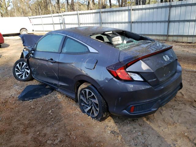 Photo 2 from auction – 2017 HONDA CIVIC LX with VIN 2HGFC4B07HH304103
