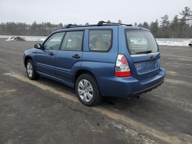 Photo 2 from auction – 2008 SUBARU FORESTER 2 with VIN JF1SG63658H713132
