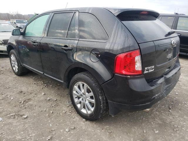 Photo 2 from auction – 2013 FORD EDGE SEL with VIN 2FMDK3JC0DBB53595