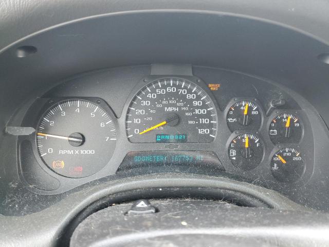 Photo 9 from auction – 2002 CHEVROLET TRAILBLAZE with VIN 1GNDT13S522348080