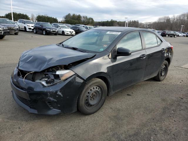 TOYOTA COROLLA L 2016 with VIN 2T1BURHE9GC679574 - Photo from auction