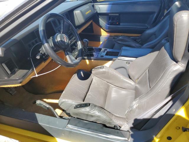Photo 7 from auction – 1986 CHEVROLET CORVETTE with VIN 1G1YY6780G5903409