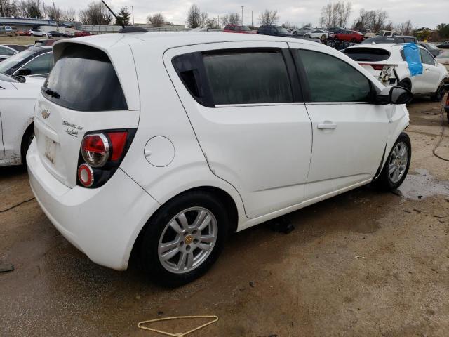 Photo 3 from auction – 2016 CHEVROLET SONIC LT with VIN 1G1JC6SH9G4162187