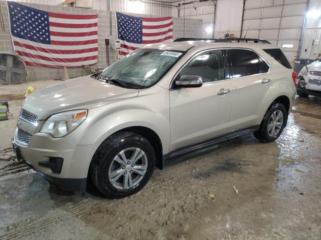 CHEVROLET EQUINOX LT 2011 with VIN 2GNALDEC4B1324086 - Photo from auction