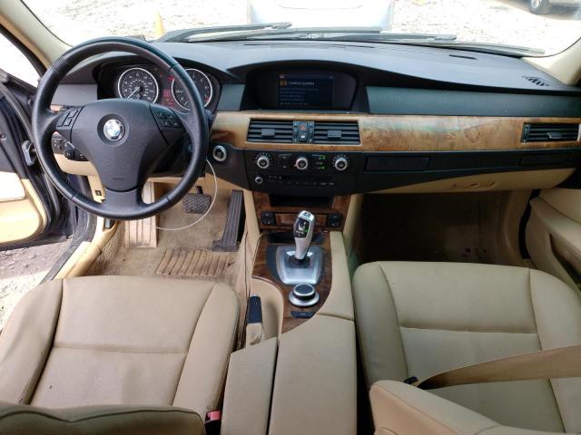 Photo 8 from auction – 2008 BMW 528 I with VIN WBANU53528C110649