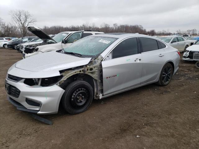 CHEVROLET MALIBU LT 2018 with VIN 1G1ZD5ST3JF256608 - Photo from auction