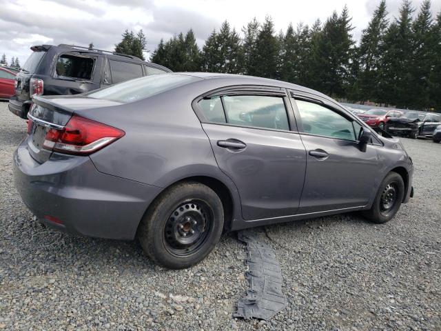 Photo 3 from auction – 2015 HONDA CIVIC LX with VIN 19XFB2F54FE242888