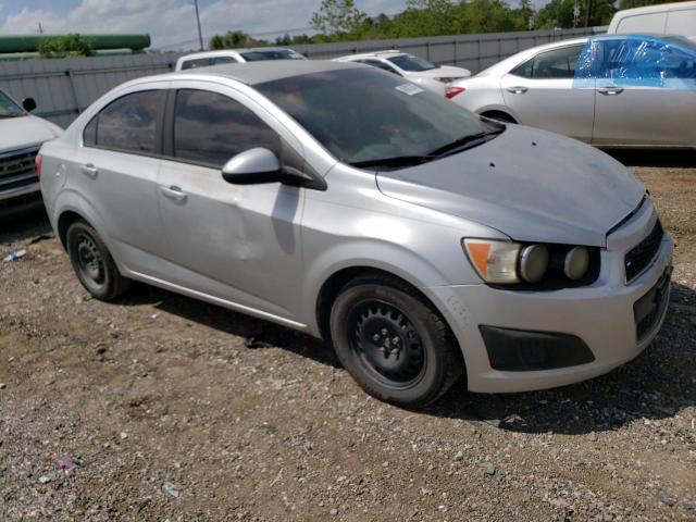 Photo 4 from auction – 2014 CHEVROLET SONIC LS with VIN 1G1JA5SH3E4162134