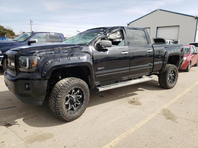 GMC SIERRA K15 2014 مع رقم تعريف المركبة 3GTU2VEC4EG199052 - صورة من المزاد