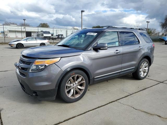FORD EXPLORER L 2013 with VIN 1FM5K7F88DGC61584 - Photo from auction