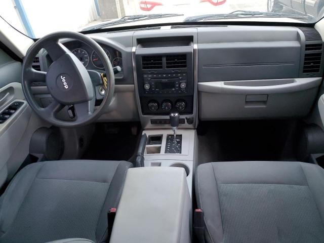 Photo 8 from auction – 2008 JEEP LIBERTY SP with VIN 1J8GP28K28W134697
