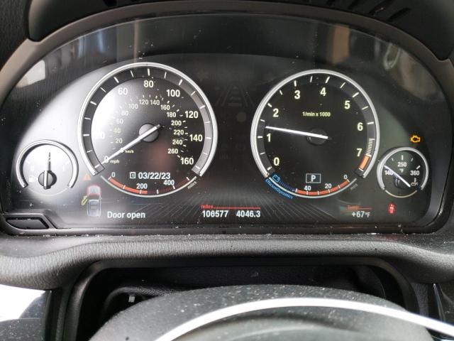 Photo 9 from auction – 2014 BMW X3 XDRIVE2 with VIN 5UXWX9C50E0D17738
