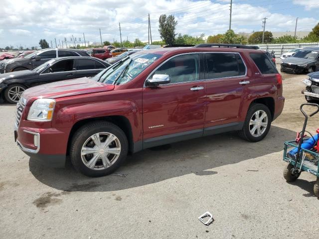 GMC TERRAIN SL 2016 with VIN 2GKFLTEK8G6184557 - Photo from auction