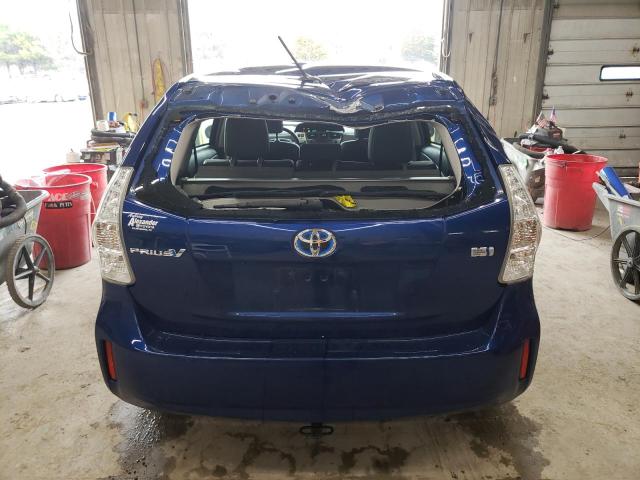 Photo 6 from auction – 2014 TOYOTA PRIUS V with VIN JTDZN3EU2EJ007104