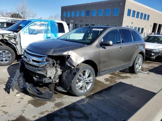 FORD EDGE LIMIT 2013 with VIN 2FMDK4KCXDBA48227 - Photo from auction