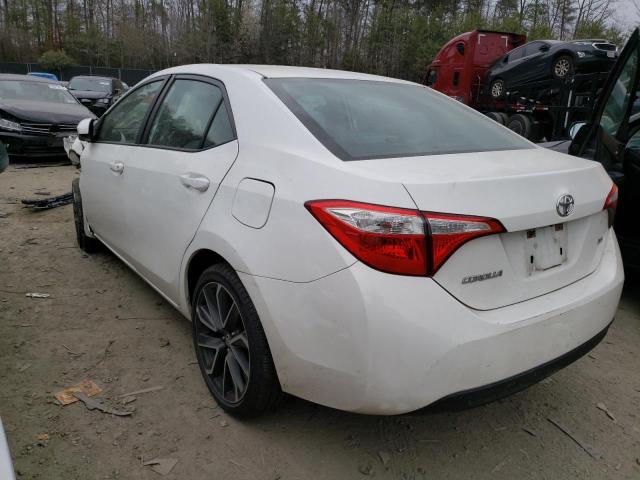 Photo 2 from auction – 2015 TOYOTA COROLLA L with VIN 5YFBURHE1FP333534