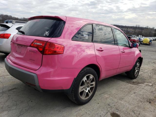 Photo 3 from auction – 2008 ACURA MDX with VIN 2HNYD28208H518104