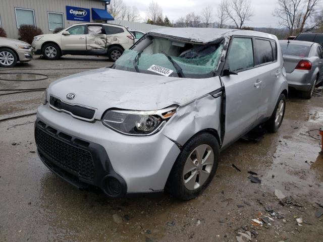 KIA SOUL 2016 with VIN KNDJN2A27G7823740 - Photo from auction