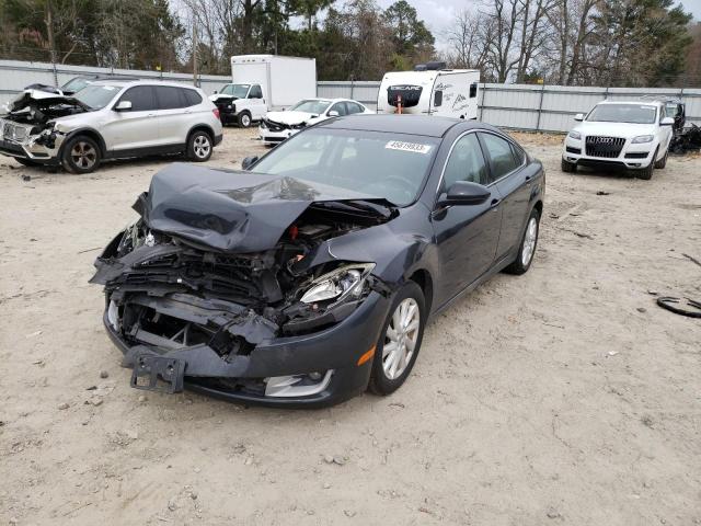 MAZDA 6 I 2012 with VIN 1YVHZ8DH7C5M41648 - Photo from auction