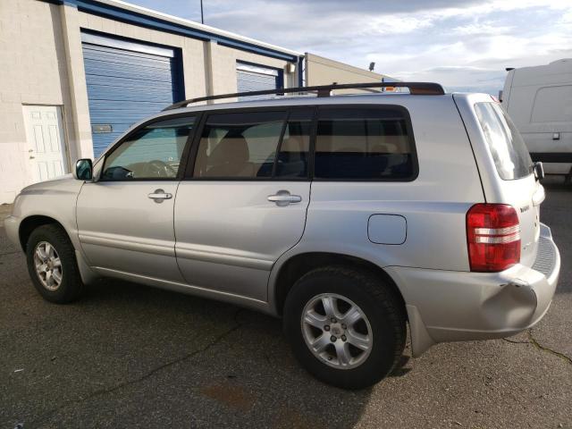 Photo 2 from auction – 2001 TOYOTA HIGHLANDER with VIN JTEHD21A110007725