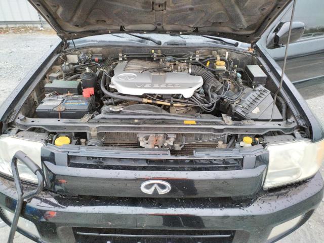 Photo 12 from auction – 2002 INFINITI QX4 with VIN JNRDR09X32W213130