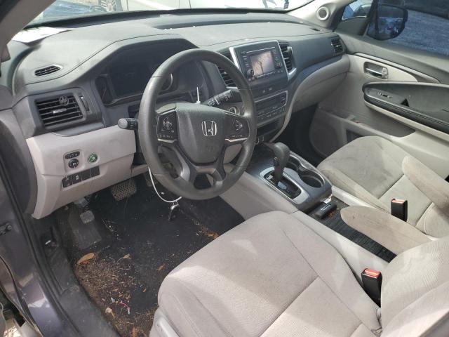 Photo 8 from auction – 2019 HONDA PILOT LX with VIN 5FNYF5H12KB007516