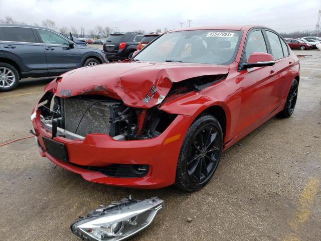 BMW 328 I 2014 with VIN WBA3A5C51EF453592 - Photo from auction