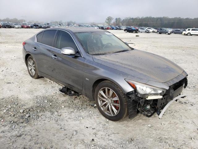 Photo 4 from auction – 2017 INFINITI Q50 PREMIU with VIN JN1EV7AP3HM743481