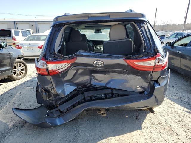 Photo 6 from auction – 2017 TOYOTA SIENNA XLE with VIN 5TDDZ3DC2HS184685