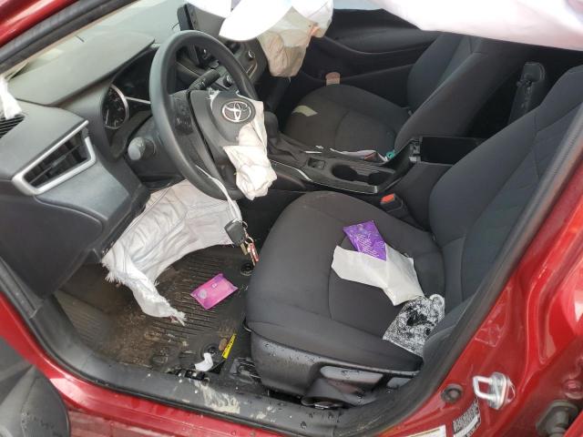 Photo 7 from auction – 2022 TOYOTA COROLLA LE with VIN JTDEPMAE6NJ201289