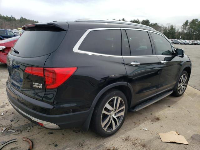 Photo 3 from auction – 2018 HONDA PILOT TOUR with VIN 5FNYF6H92JB066690