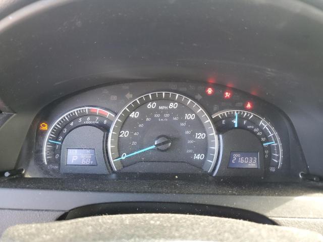 Photo 9 from auction – 2012 TOYOTA CAMRY BASE with VIN 4T4BF1FK7CR243079
