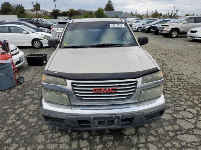 Photo 5 from auction – 2006 GMC CANYON with VIN 1GTCS136768112298