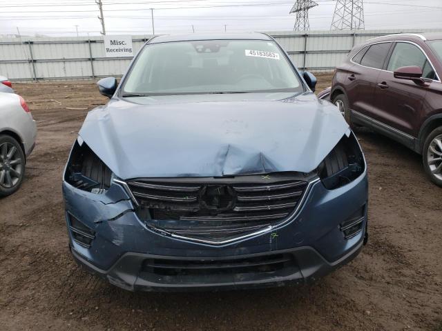 Photo 5 from auction – 2016 MAZDA CX-5 GT with VIN JM3KE4DY1G0601131