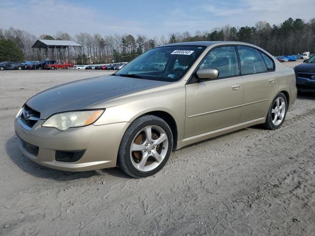 SUBARU LEGACY 2.5 2008 with VIN 4S3BL616686206146 - Photo from auction