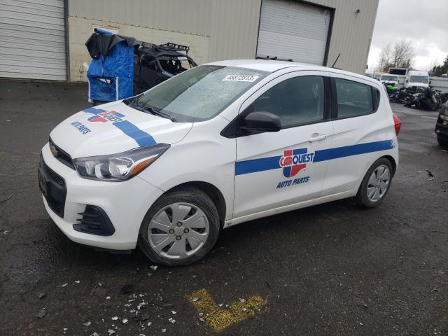 CHEVROLET SPARK LS 2018 with VIN KL8CB6SA2JC467638 - Photo from auction