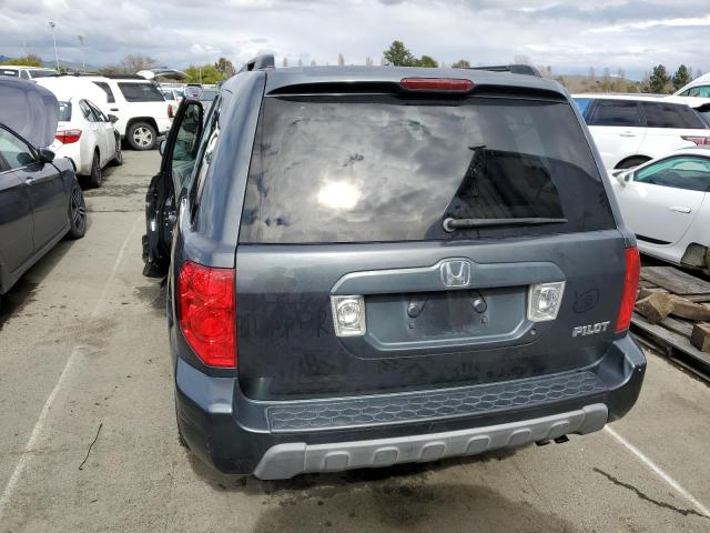 Photo 6 from auction – 2005 HONDA PILOT EXL with VIN 2HKYF18505H522709