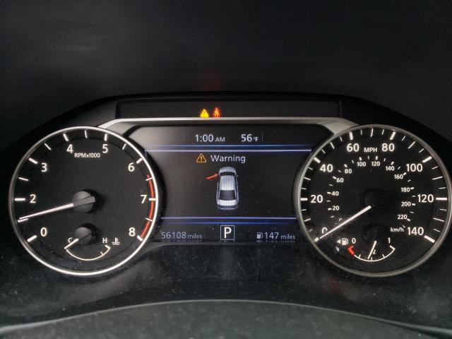 Photo 9 from auction – 2021 NISSAN ALTIMA SR with VIN 1N4BL4CV0MN372886