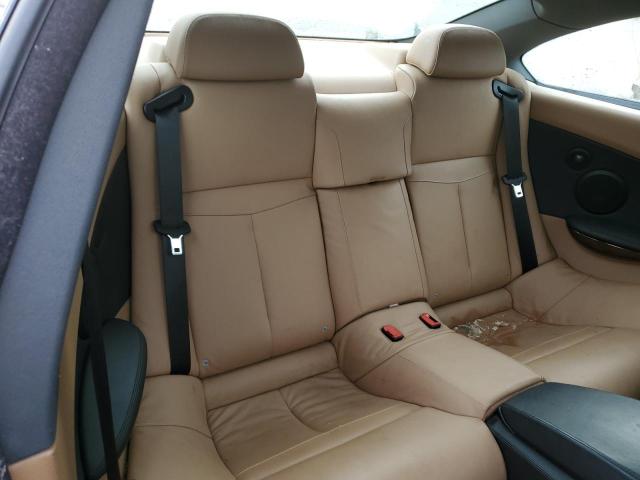 Photo 10 from auction – 2010 BMW 650 I with VIN WBAEA5C50ACV92956