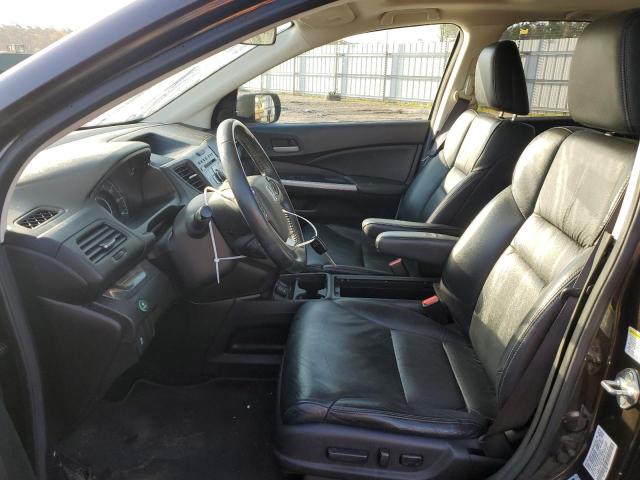 Photo 7 from auction – 2013 HONDA CR-V EXL with VIN 5J6RM4H73DL069249