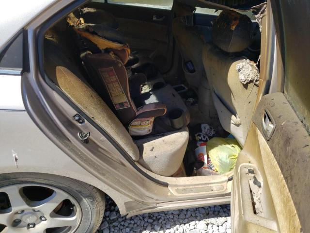 Photo 10 from auction – 2006 HYUNDAI SONATA GLS with VIN 5NPEU46C46H136534