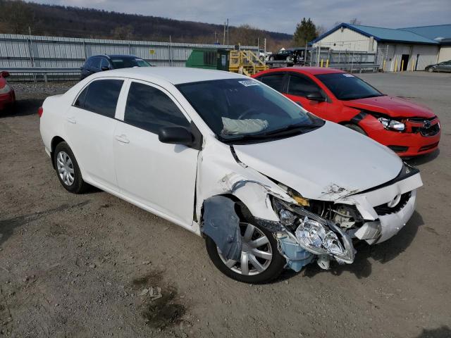 Photo 4 from auction – 2009 TOYOTA COROLLA BA with VIN JTDBL40EX9J037986