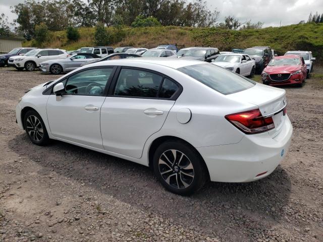 Photo 2 from auction – 2013 HONDA CIVIC EXL with VIN 19XFB2F99DE035266