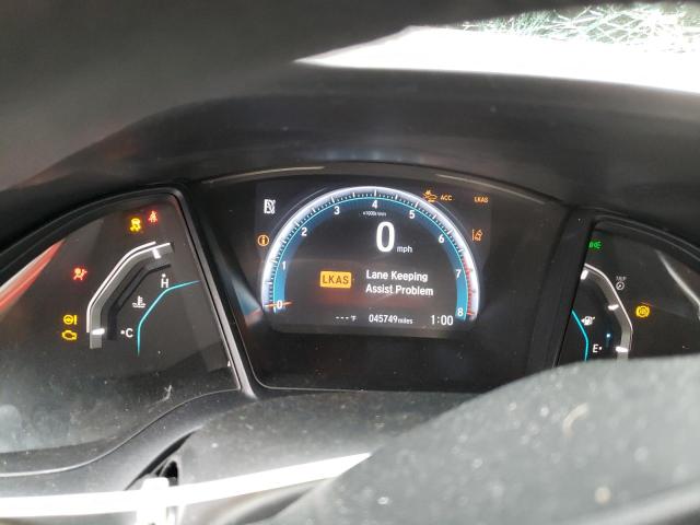 Photo 9 from auction – 2019 HONDA CIVIC LX with VIN 2HGFC2F6XKH589986