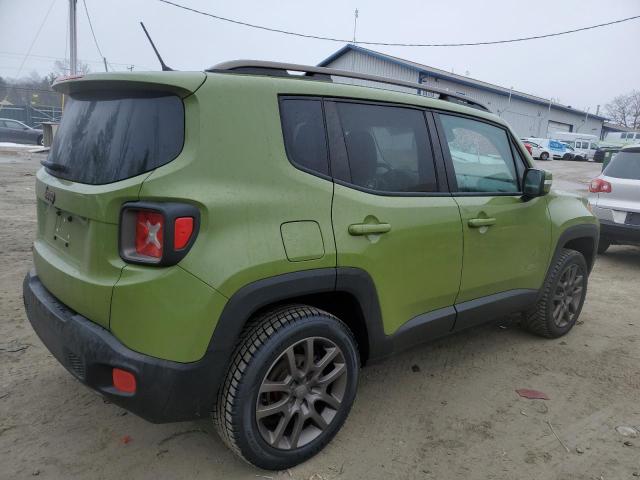 Photo 3 from auction – 2016 JEEP RENEGADE L with VIN ZACCJBBW3GPD27620