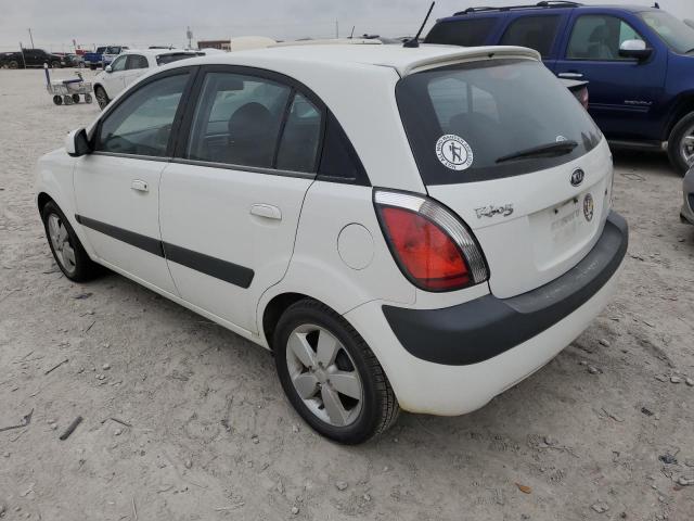 Photo 2 from auction – 2007 KIA RIO 5 SX with VIN KNADE163876207234
