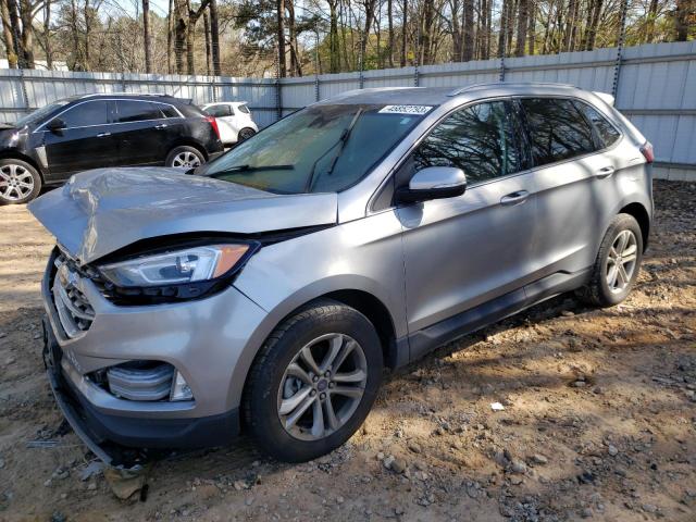 FORD EDGE SEL 2020 with VIN 2FMPK3J91LBA15175 - Photo from auction